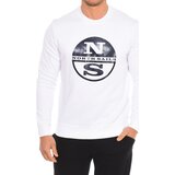North Sails Puloverji 9024130-101 Bela Cene