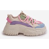 Boto Women's sneakers with chunky sole multicolor Nevela | ePonuda.com