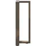  Noge konzolnog stola T-oblika 2 kom 25x28x(72-73) cm čelik | shoptok.hr