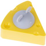 TIAKI igračka za mačke, sir s mačjom metvicom - 6,5 x 6,3 x 4,6 cm | shoptok.hr