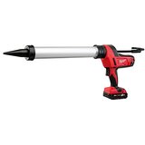 Milwaukee akumulatorski pištolj za kartuše 18V 2Ah C18 PCG/600A-201B 4933441305