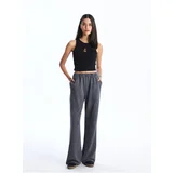 LC Waikiki Women's Elastic Waist Plain Sweatpants