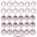  Kuglice za Božićno Drvce 3 cm 30 kom. Roze | shoptok.hr