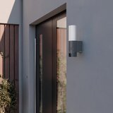 Steinel Zunanja senzorska LED svetilka L620 Cam (13,5 W, antracit/bela, 13,1 x 7,8 x 30,5 cm) | Shoptok.si