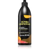 Joanna Ceramide Bomb Rebuilding Shampoo regeneracijski šampon za lomljive in izčrpane lase 500 ml | Shoptok.si