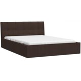 Molarem Home Tapecirani krevet RINO 180*200 smeđa tkanina | shoptok.hr