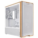 Lian Li Lancool LAN217W computer case Midi Tower White, Wood | shoptok.hr