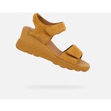 Geox Yellow Women's Wedge Shoes Spherica EC6 - Ladies Cene
