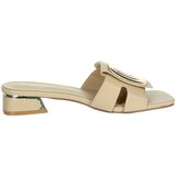 Laura Biagiotti Natikači 9010 Bež | Shoptok.si