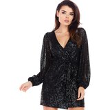 Awama Ženska obleka_Dress_A350_Black | Shoptok.si