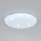 Glamaris Elegantna LED stropna svetilka - model zvezdnega neba v obliki diamanta 33 cm, bela svetloba 6000K 24W 220V, (21163325) Cene