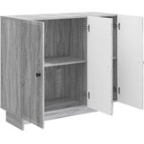  Kreveta Siva sonoma 89 x 34,5 x 80 cm Konstruirano drvo | shoptok.hr