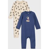 Sinsay Pamučni kombinezoni s printom 2 pack Mickey Mouse | shoptok.hr
