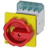 Siemens Dig.Industr. glavno/nujnostno zaustavitveno stikalo 3p. 16A 7,5kW/400V 3LD2054-0TK53, (20857700) | Shoptok.si