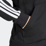 Adidas Sportski gornji dio trenirke crna / bijela | shoptok.hr