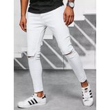 DStreet Spodnie męskie jeansowe białe | shoptok.hr
