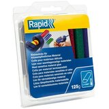 Rapid Patrone za lijepljenje (Namijenjeno za: Pištolj za vruće ljepilo EG130, 125 g, Crvena-zelena-plava svjetlucava) Cijene