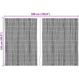  Bambusova ograda Prirodna 600 x 125 cm bambus | Shoptok.si