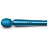 Le Wand Polnjiv masažni vibrator kovinsko moder Cene