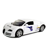  Sportski auto za igru sa zatamljenim staklima Police - bijeli | shoptok.hr