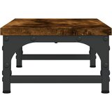  Stalak za monitor boja dimljenog hrasta 55 x 23 x 14 cm drveni | Eponuda.ba