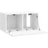  TV ormar za zid Bijela 59 5 x 31 x 30 cm Konstruirano drvo - Bijela 59 5 x 31 x 30 cm | shoptok.hr
