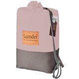 Leander® tkanena ograda za dječji krevet classic™ dusty rose | shoptok.hr