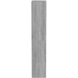 Ormarić za cipele sivi hrast 54x34x183 cm konstruirano drvo | Eponuda.com