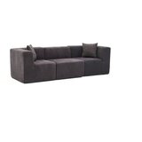 Atelier Del Sofa sofa sa 3 sedišta raks anthracite | Eponuda.com