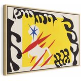  Slika - Henri Matisse – Nightmare of the White Elephant 60x40 U prirodnom drvenom okviru | shoptok.hr