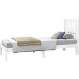  Okvir za krevet od borovine bijeli 75x190 cm 2FT6 jednokrevetni | shoptok.hr