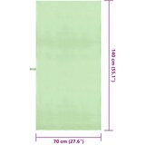  Sportski Ručnici 2 pcs Zelena 140 x 70 cm | Eponuda.ba