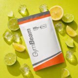 GymBeam Kreatin Monohidrat 100% Creapure&amp;reg; 250 g limun - limeta Slike