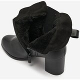 Resti Black women's low stiletto boots Nejery | Eponuda.ba