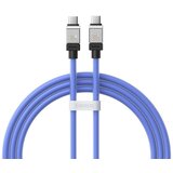 Baseus usb kabal coolplay usb-c na usb-c 1m 100W plavi | ePonuda.com
