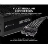 Corsair PSU 1000W RM1000eGold, Fully Modular, 12V-2x66xSATA, 3xPCIe, ATX 3.1, PCIe 5.1 | Eponuda.ba