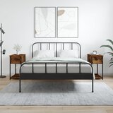 vidaXL Noćni ormarići 2 kom boja hrasta 30x60x60 cm konstruirano drvo Cijene