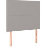  LED uzglavlje svjetlosivo 100x5x118/128 cm od tkanine | shoptok.hr
