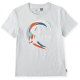 O'neill Majica 'Circle Surfer' modra / nebeško modra / oranžna | Shoptok.si