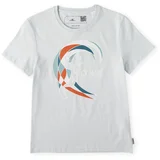 O'neill Majica 'Circle Surfer' modra / nebeško modra / oranžna