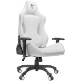 White Shark Stol Gaming MONZA bel, (20406072) | Shoptok.si