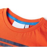 vidaXL Otroška majica temno oranžna 128 | Shoptok.si