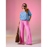 Sinsay Viskozne hlače širokih nogavica | shoptok.hr