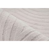 Kayoom RAVNO TKANA PREPROGA 80/150 cm tkano srebrne barve | Shoptok.si