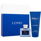 Baldessarini Uomo darovni set toaletna voda 50 ml + gel za tuširanje 200 ml za muškarce Cijene
