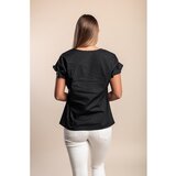 Fenzy Pamučni Top, Crni | shoptok.hr