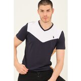 Dewberry T8591 MEN'S T-SHIRT-LACİVERT | Shoptok.si