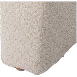 Ixia Bež tabure od bouclé tkanine Suave – | shoptok.hr
