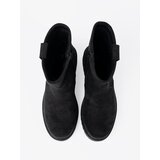 Shelvt Women's black boots with a massive sole | Shoptok.si