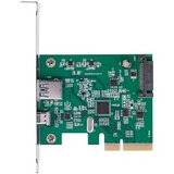 E-green PCI-Express kontroler USB 3.1 Type-A+USB-C Host Cene
